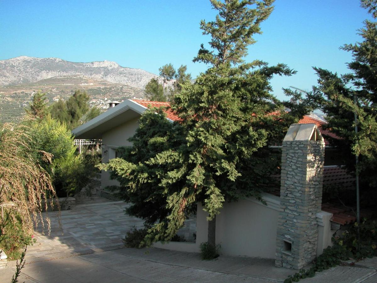 Luxurious Villa In Malades Crete Agios Sillas Extérieur photo