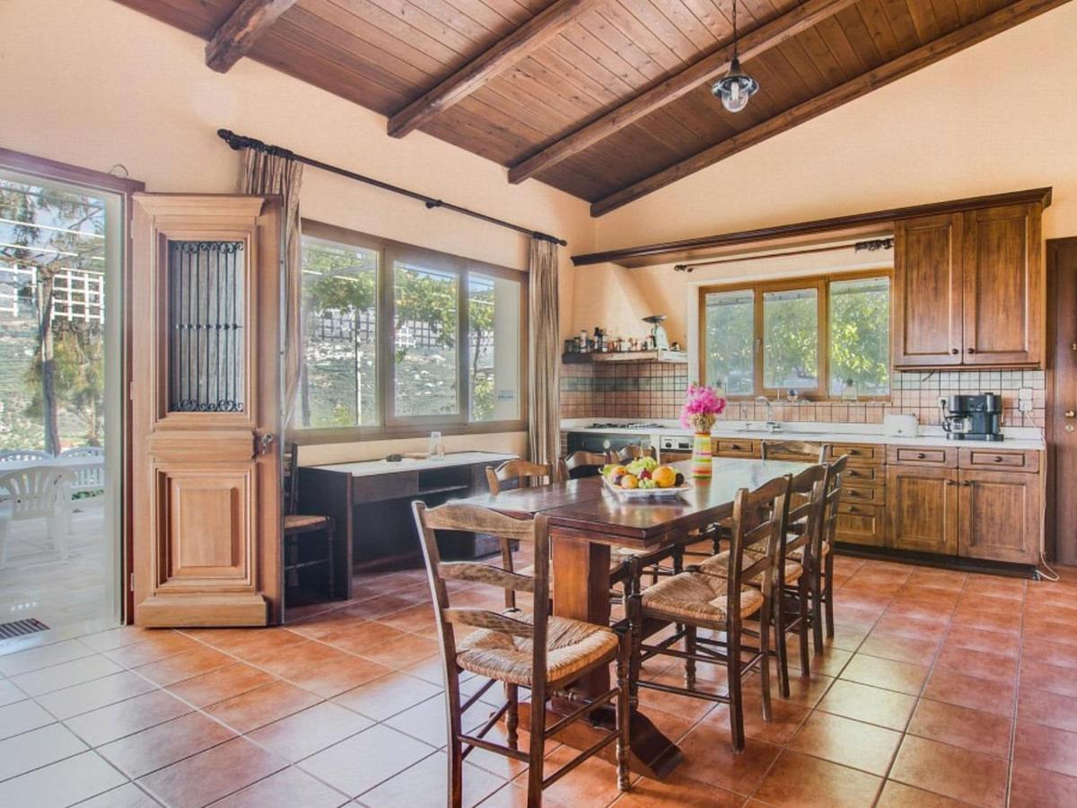 Luxurious Villa In Malades Crete Agios Sillas Extérieur photo