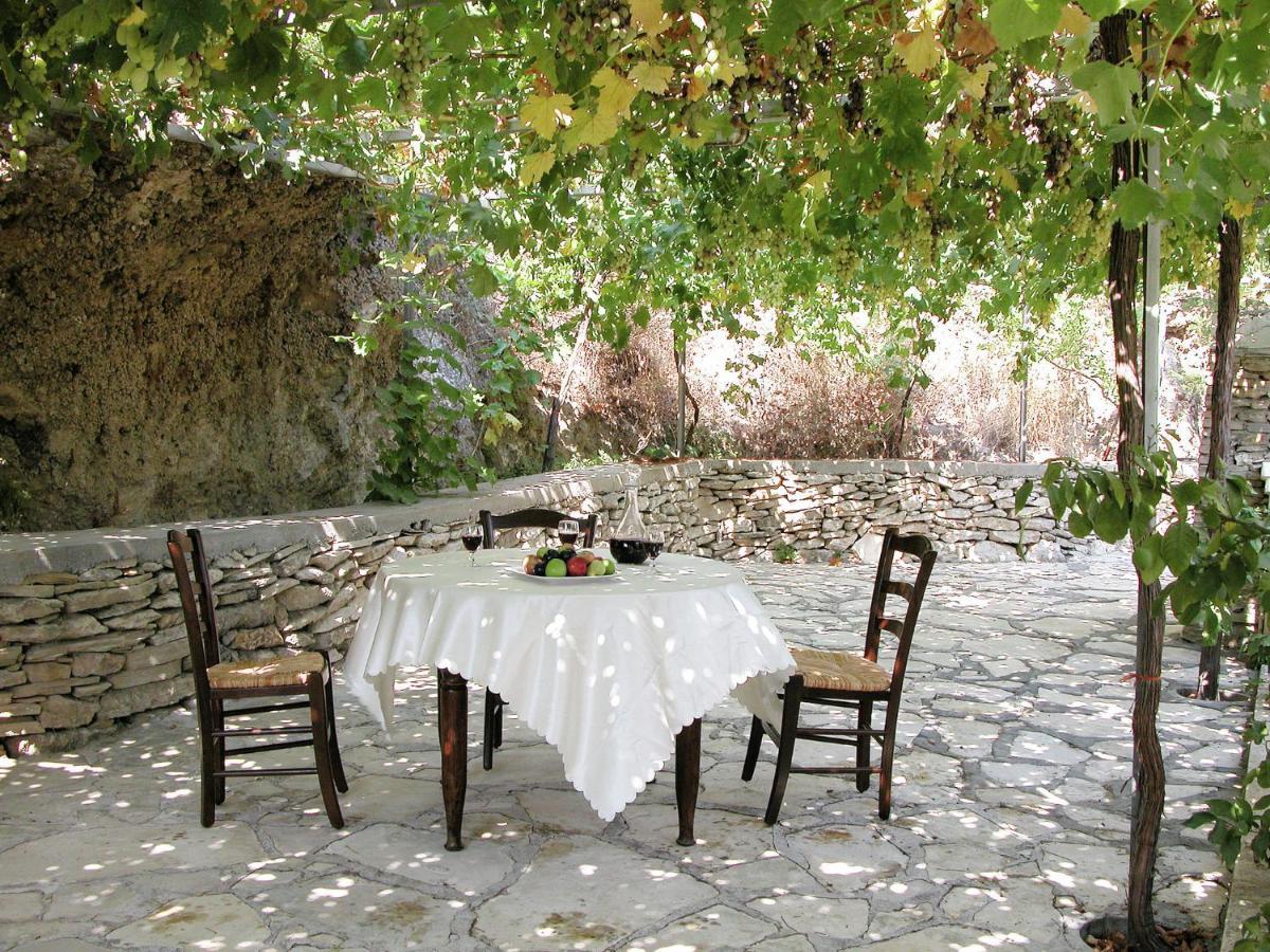 Luxurious Villa In Malades Crete Agios Sillas Extérieur photo